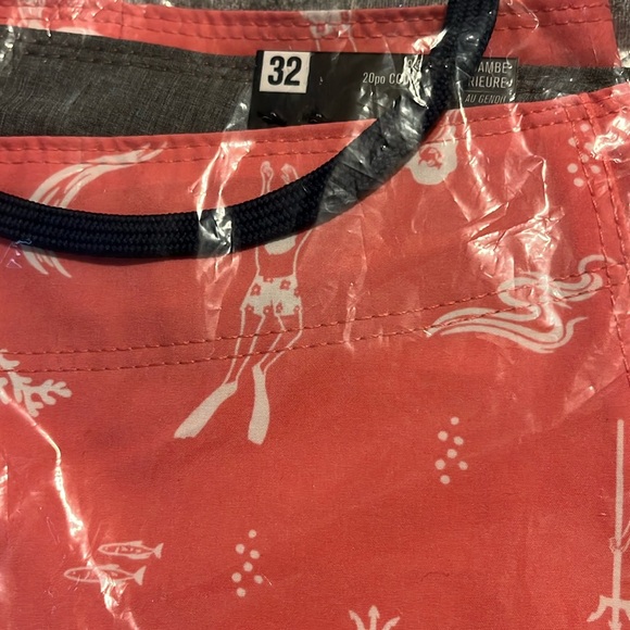Hurley size 32 pink board shorts - Picture 1 of 7